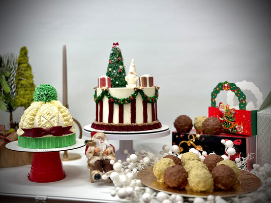 Curs de Crăciun – Torturi, bomboane și ciocolată de casă