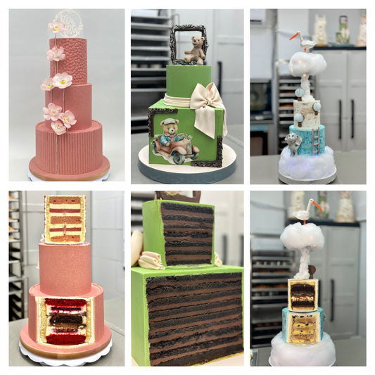 Curs: Torturi Etajate de la 0 – Structuri, Tehnici & Decor