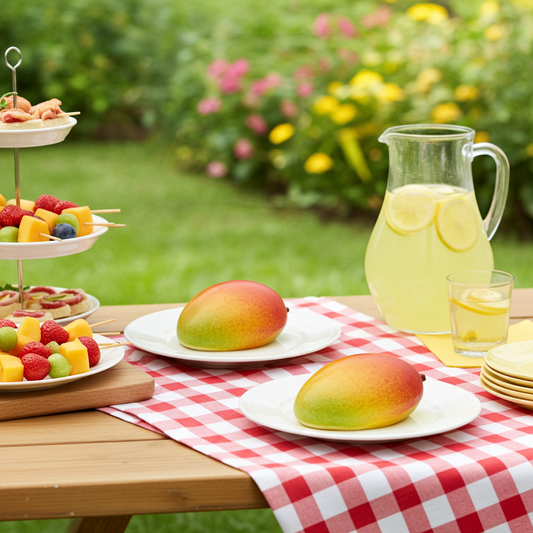 Fructe: Curs Mango și Fistic