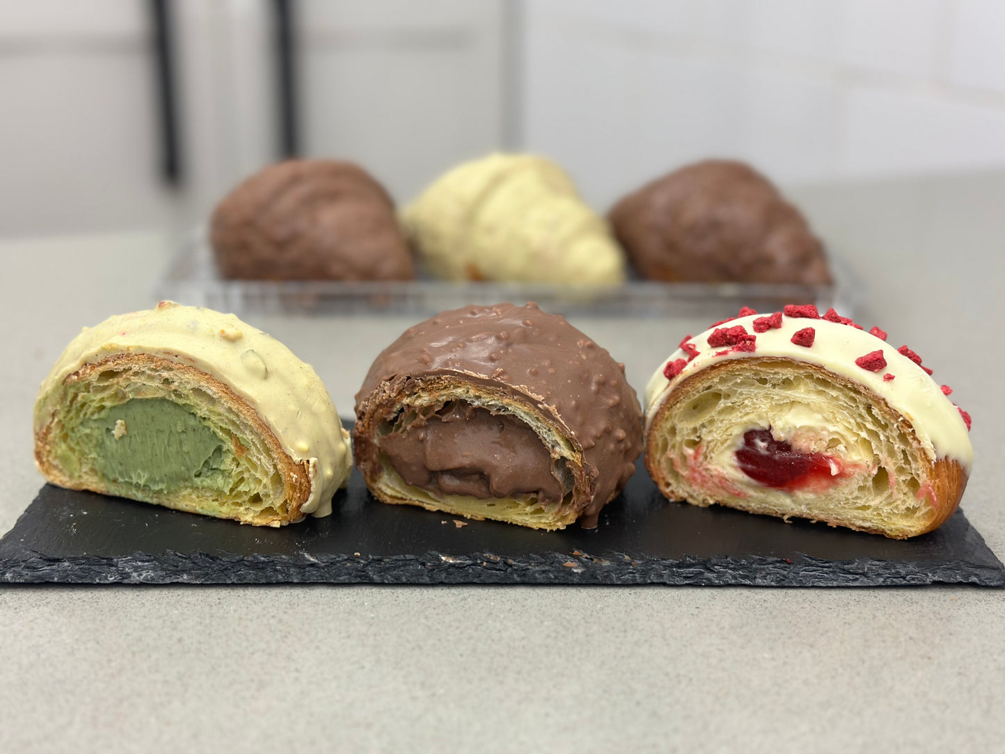 Curs: Aluat împăturat – Croissante, New York Rolls & Cinnamon Rolls