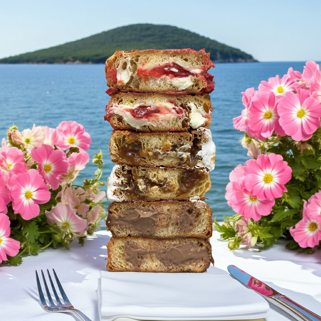 Curs: Aluat împăturat – Croissante, New York Rolls & Cinnamon Rolls